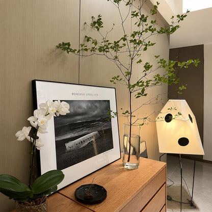 Akari UF3-Q Washi Paper Floor Lamp