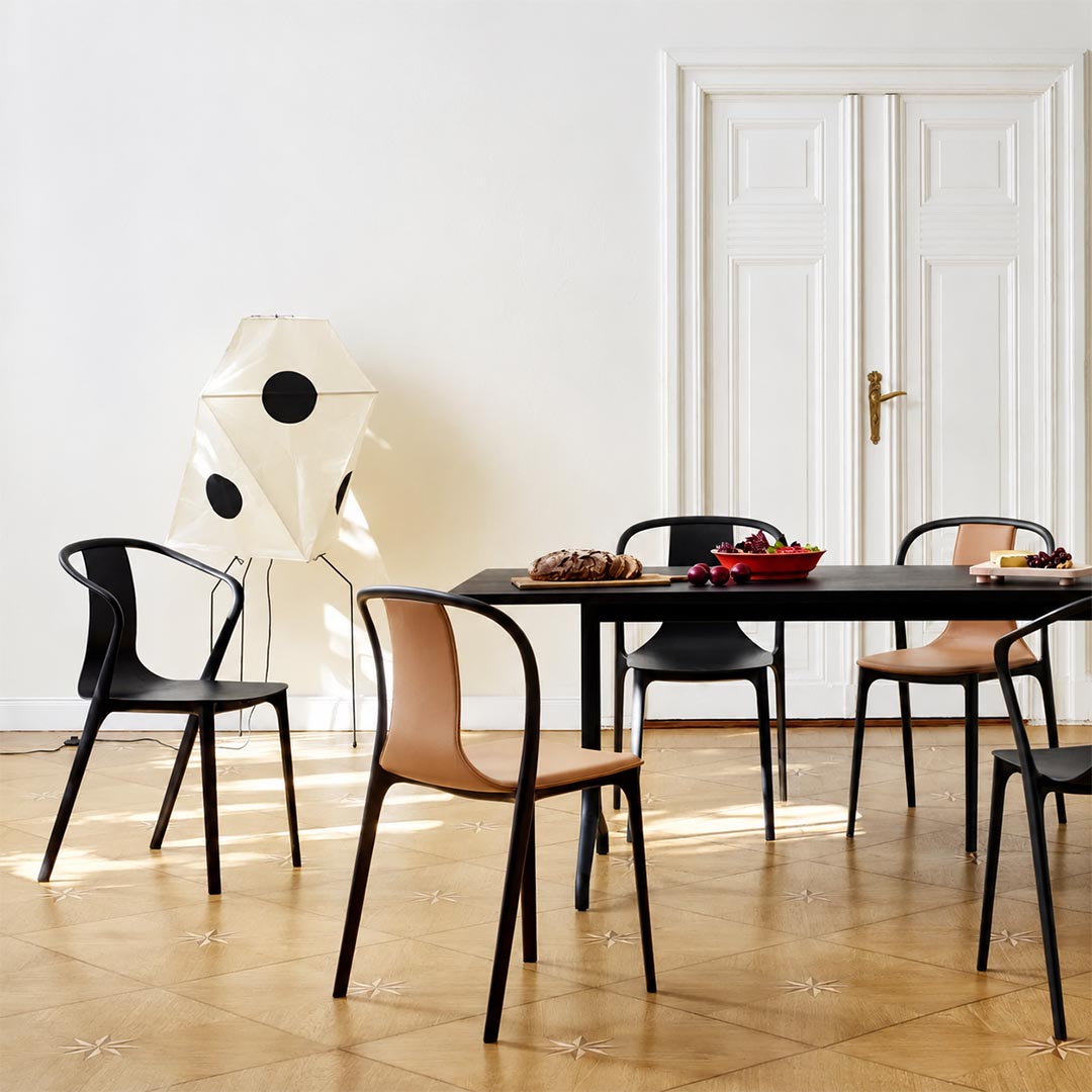 Akari UF3-Q Washi Paper Floor Lamp