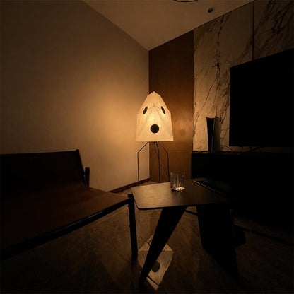 Akari UF3-Q Washi Paper Floor Lamp