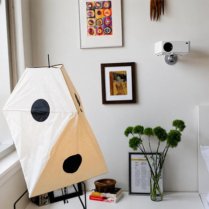 Akari UF3-Q Washi Paper Floor Lamp