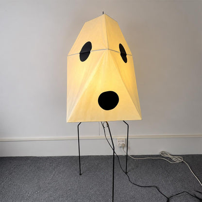 Akari UF3-Q Washi Paper Floor Lamp