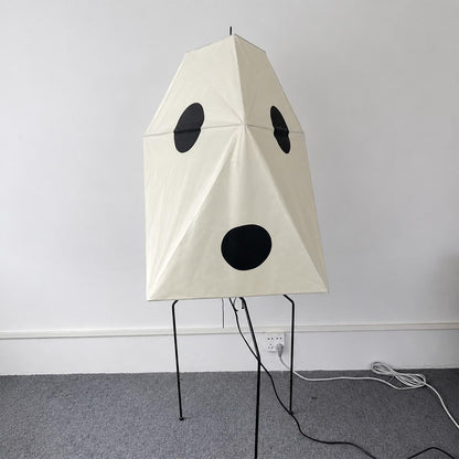 Akari UF3-Q Washi Paper Floor Lamp