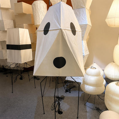 Akari UF3-Q Washi Paper Floor Lamp