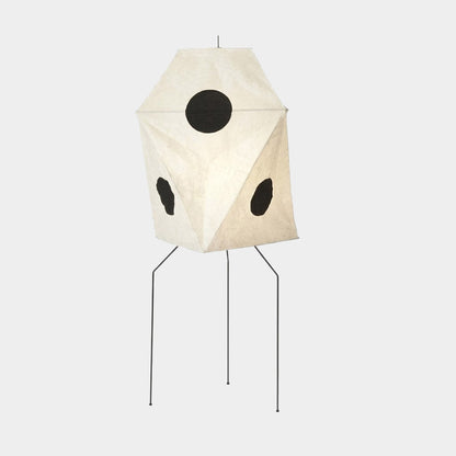 Akari UF3-Q Washi Paper Floor Lamp