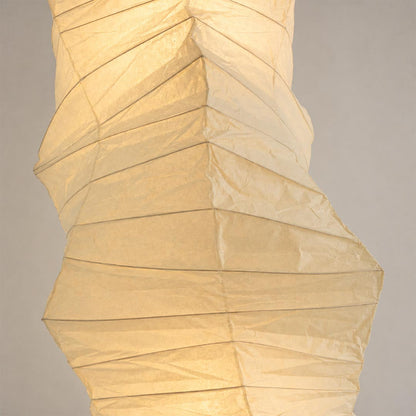 Akari UF4-33N Washi Paper Tall Floor Lamp