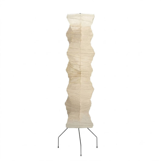 Akari UF4-33N Washi Paper Tall Floor Lamp