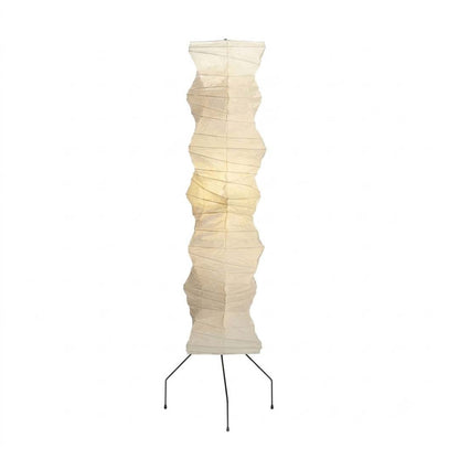 Akari UF4-33N Washi Paper Tall Floor Lamp