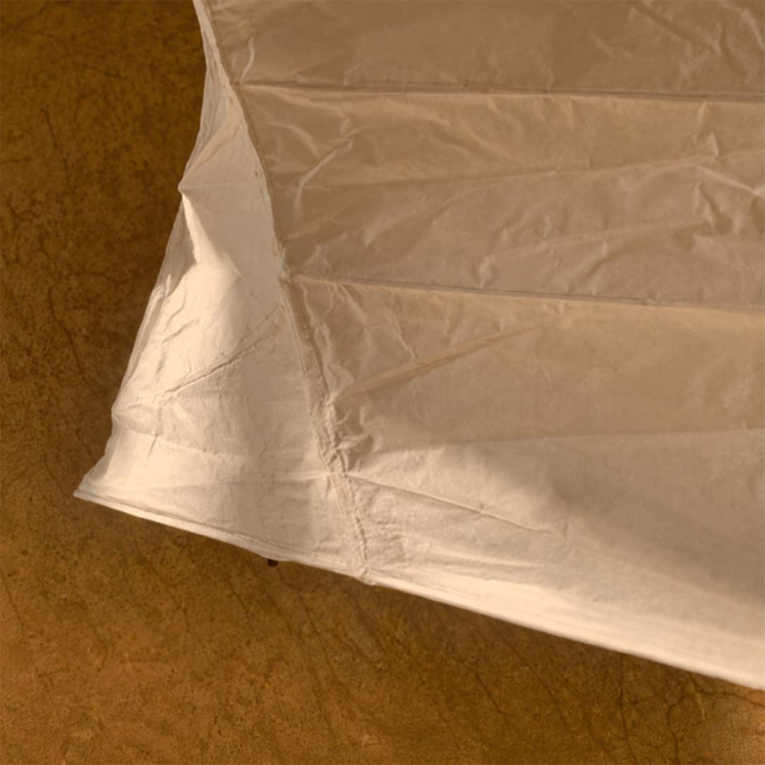 Akari UF4-33N Washi Paper Tall Floor Lamp