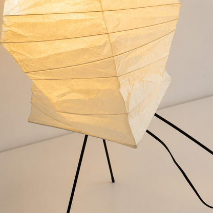 Akari UF4-33N Washi Paper Tall Floor Lamp
