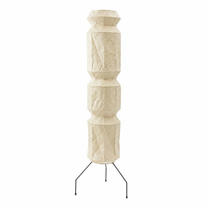 Akari UF4-L6 Washi Paper Tall Floor Lamp
