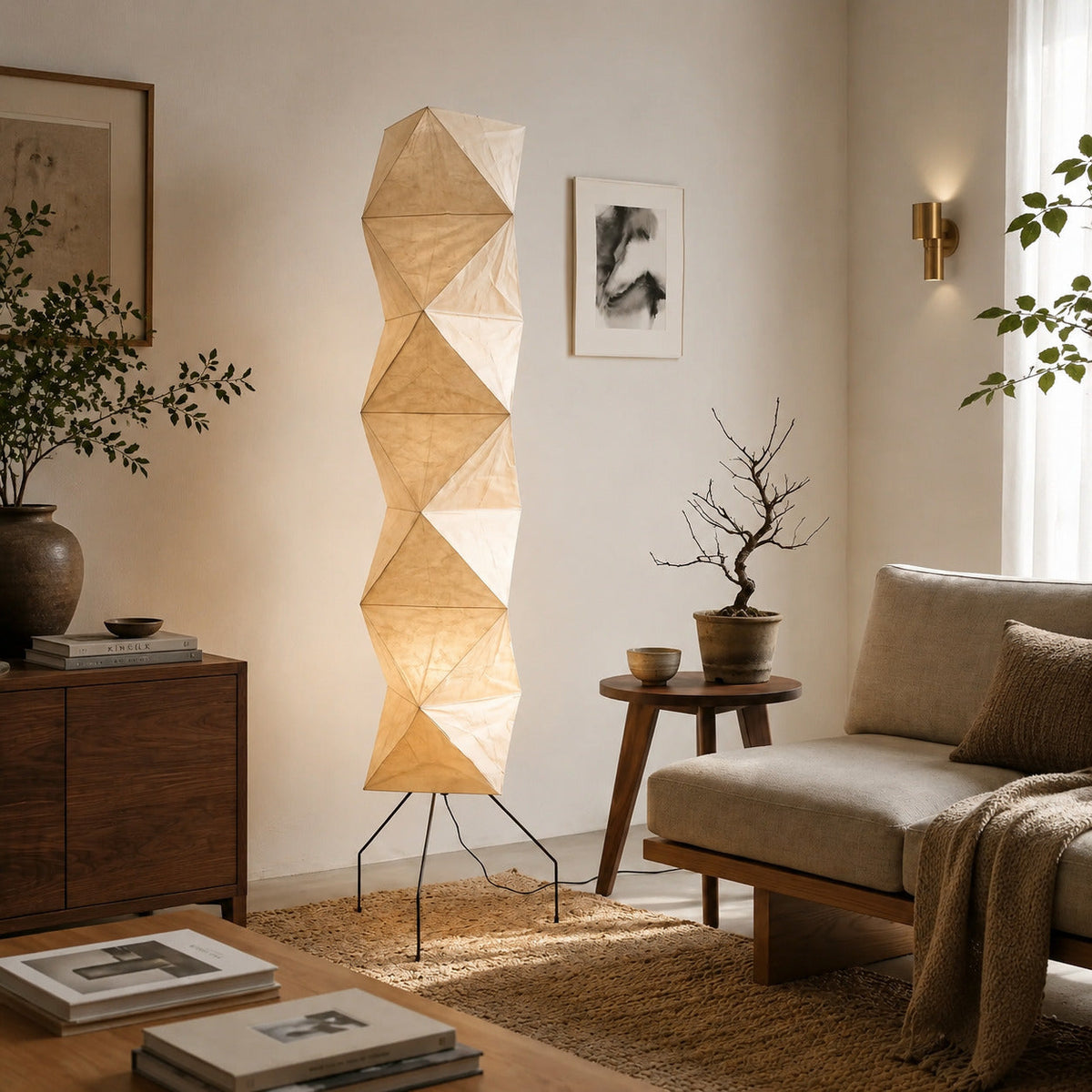 Akari UF4-L8 Floor Lamp