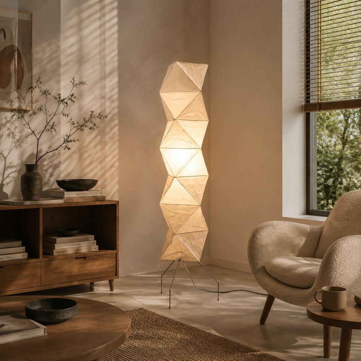 Akari UF4-L8 Floor Lamp