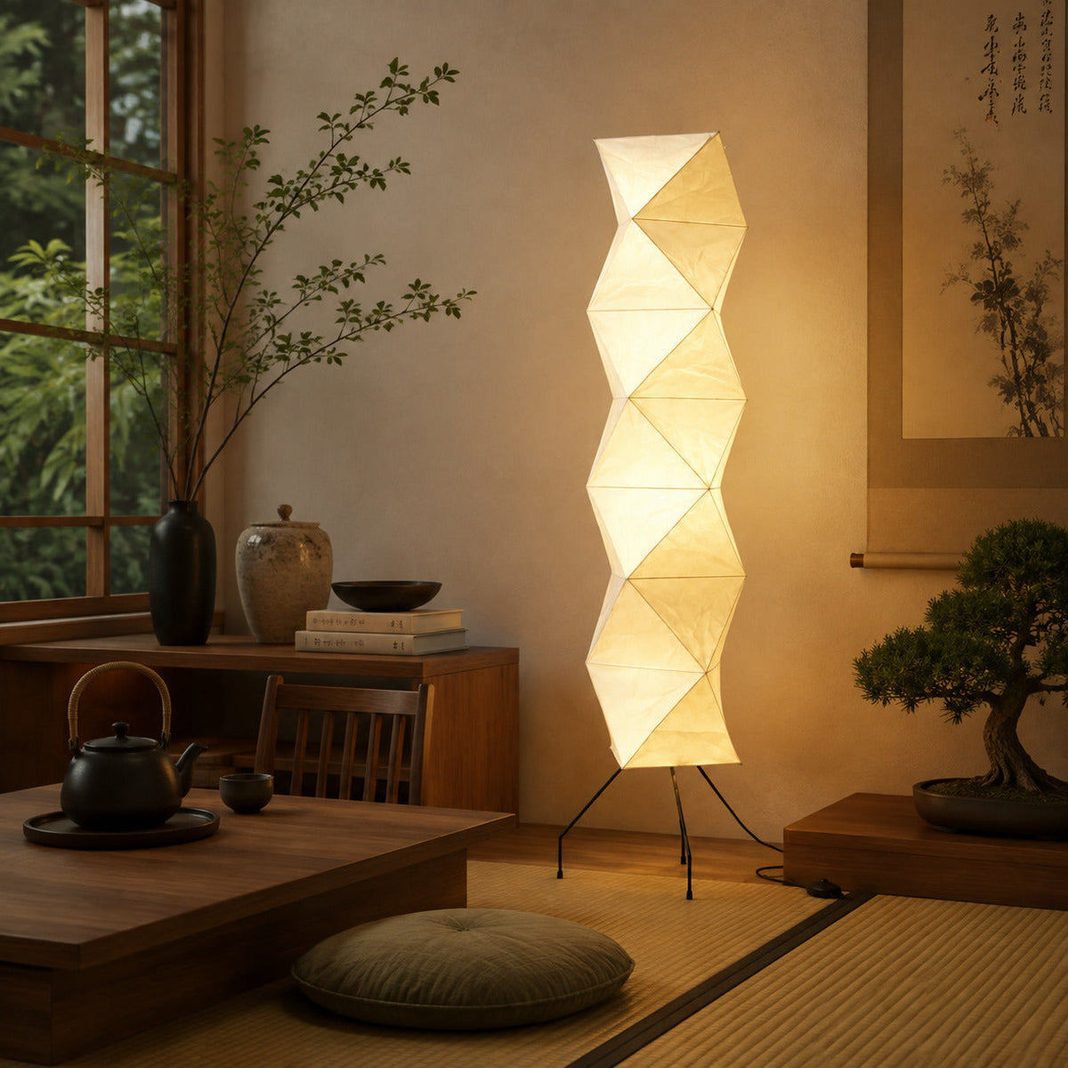 Akari UF4-L8 Floor Lamp