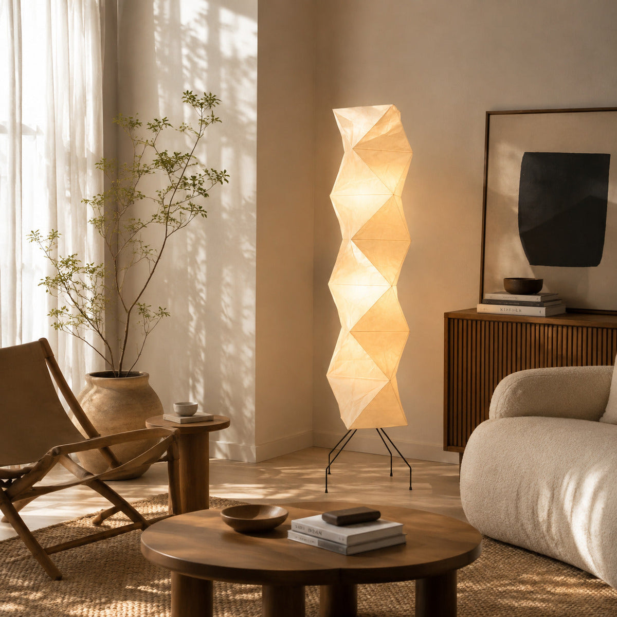 Akari UF4-L8 Floor Lamp