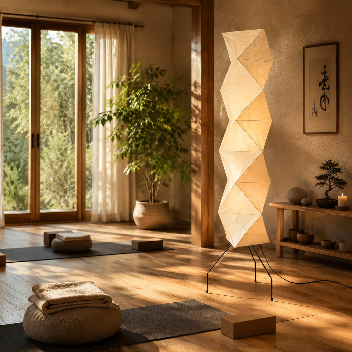 Akari UF4-L8 Floor Lamp