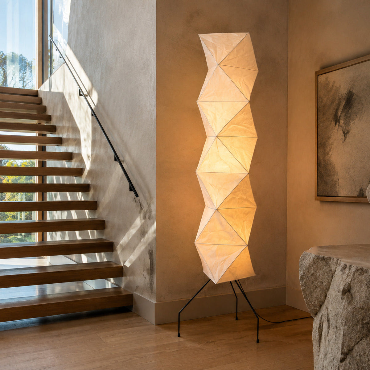 Akari UF4-L8 Floor Lamp