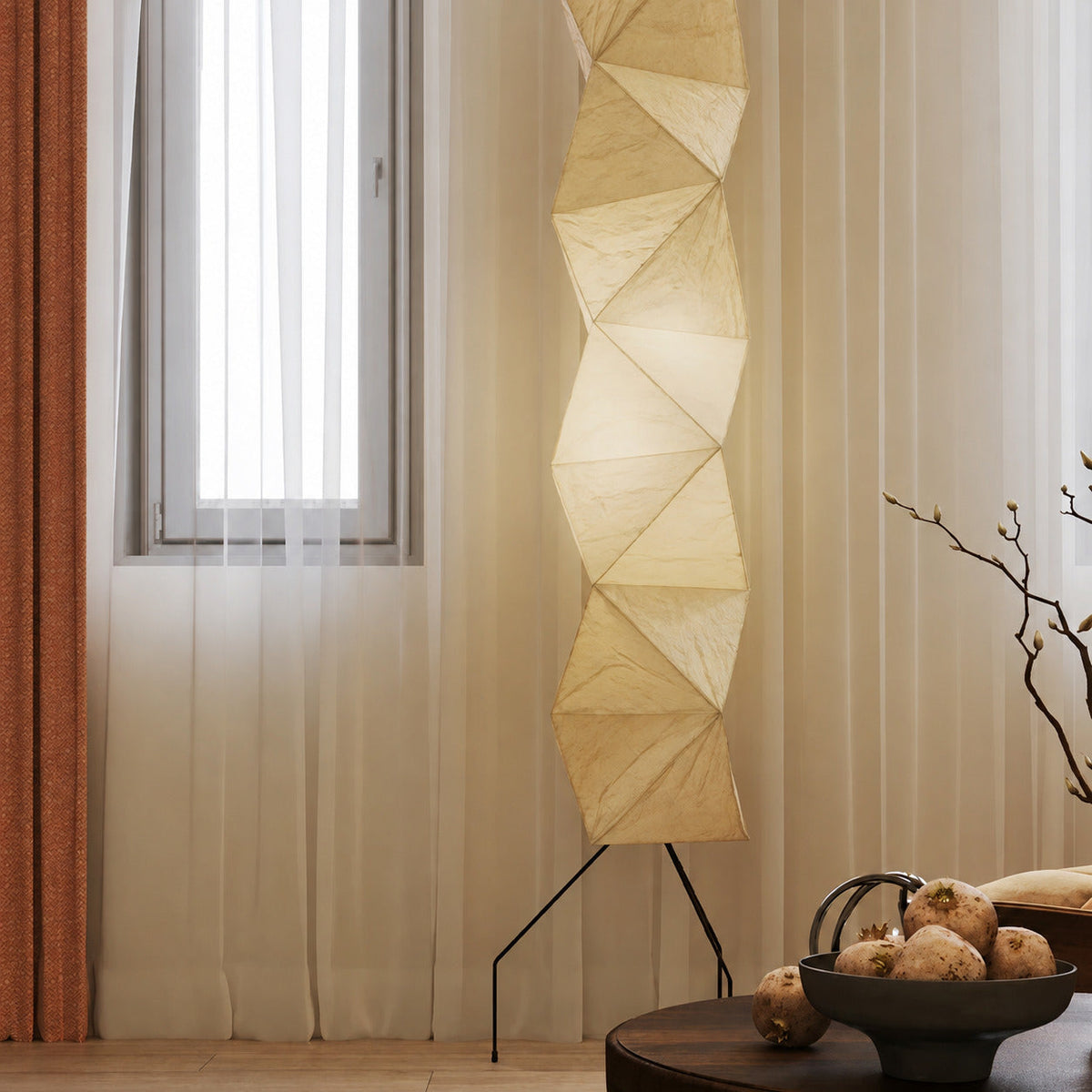 Akari UF4-L8 Floor Lamp