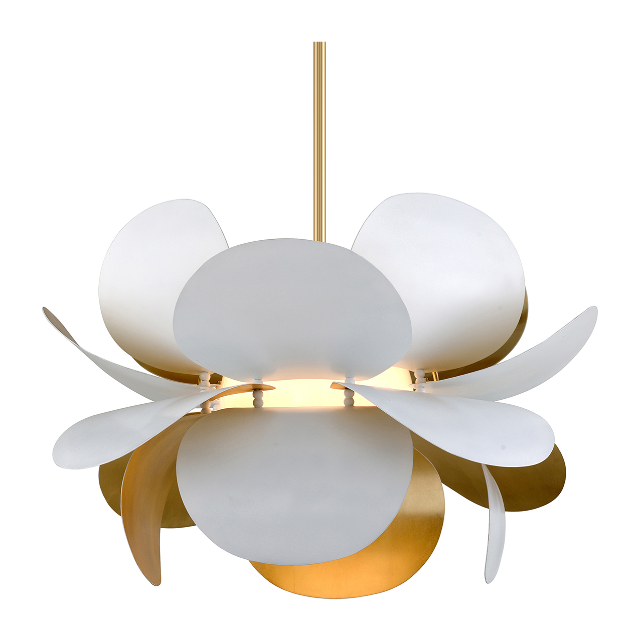 Alabessa Gilded Cloud Chandelier