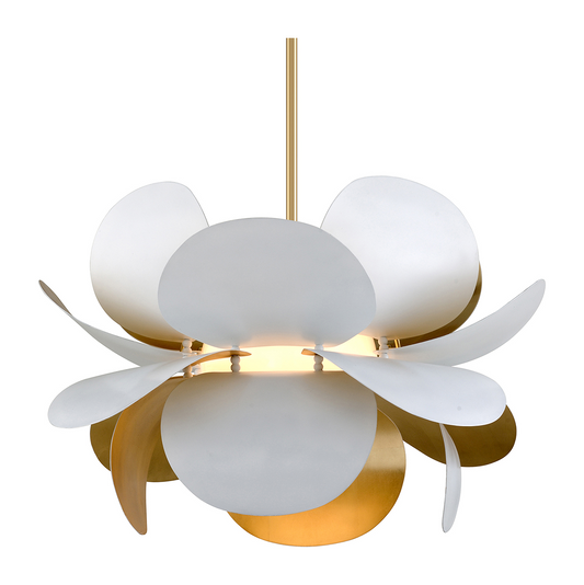 Alabessa Gilded Cloud Chandelier