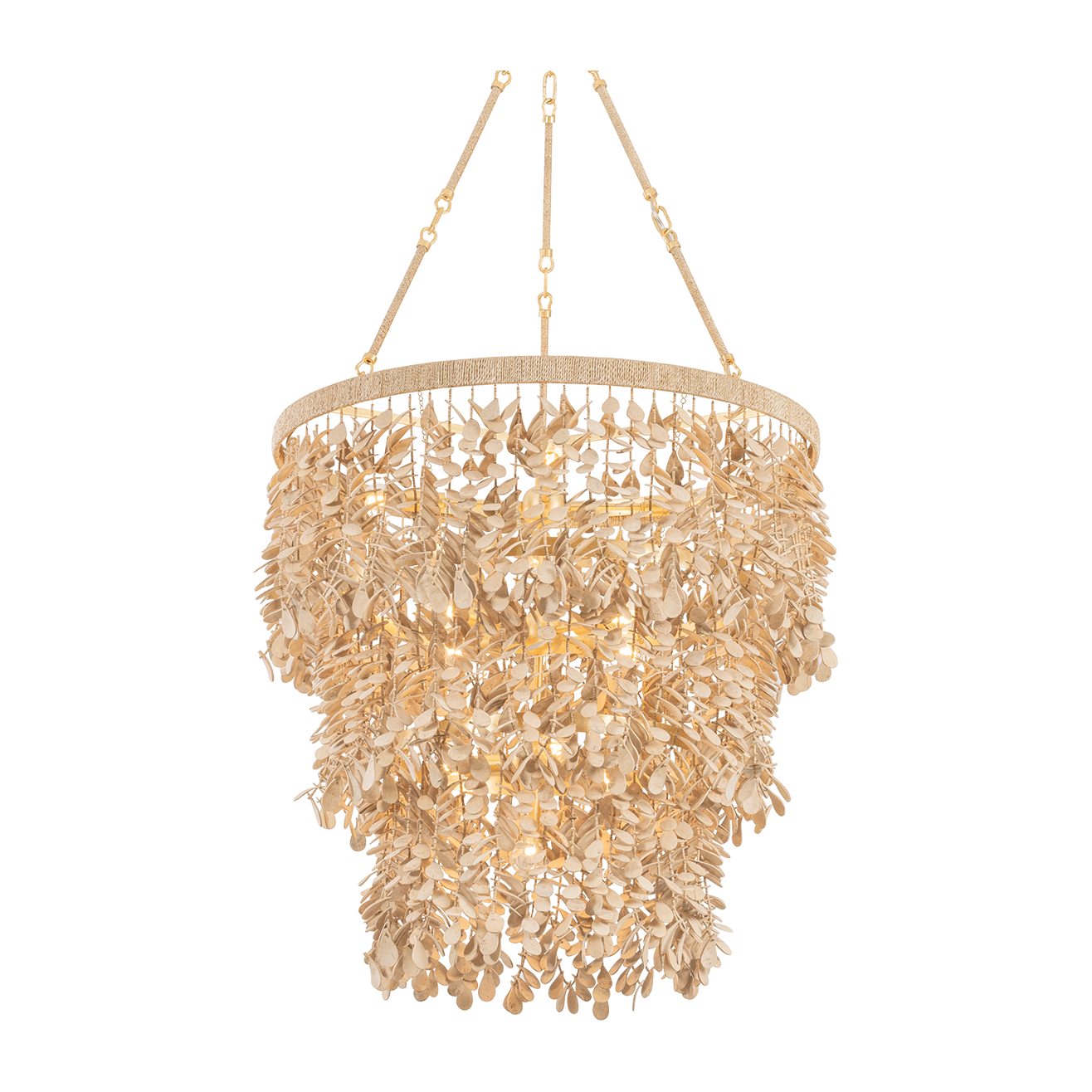 Amarine Coco Petal Chandelier