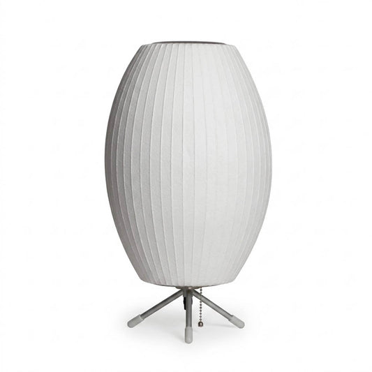 Astrid Tripod Silk Table Lamp
