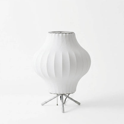 Astrid Tripod Silk Table Lamp