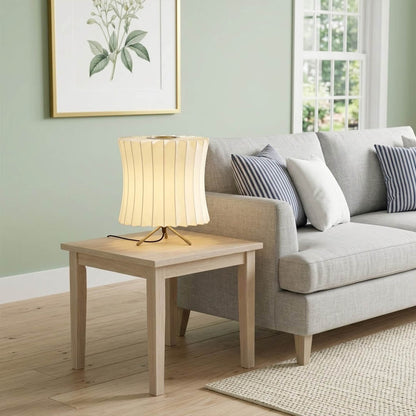 Astrid Tripod Silk Table Lamp