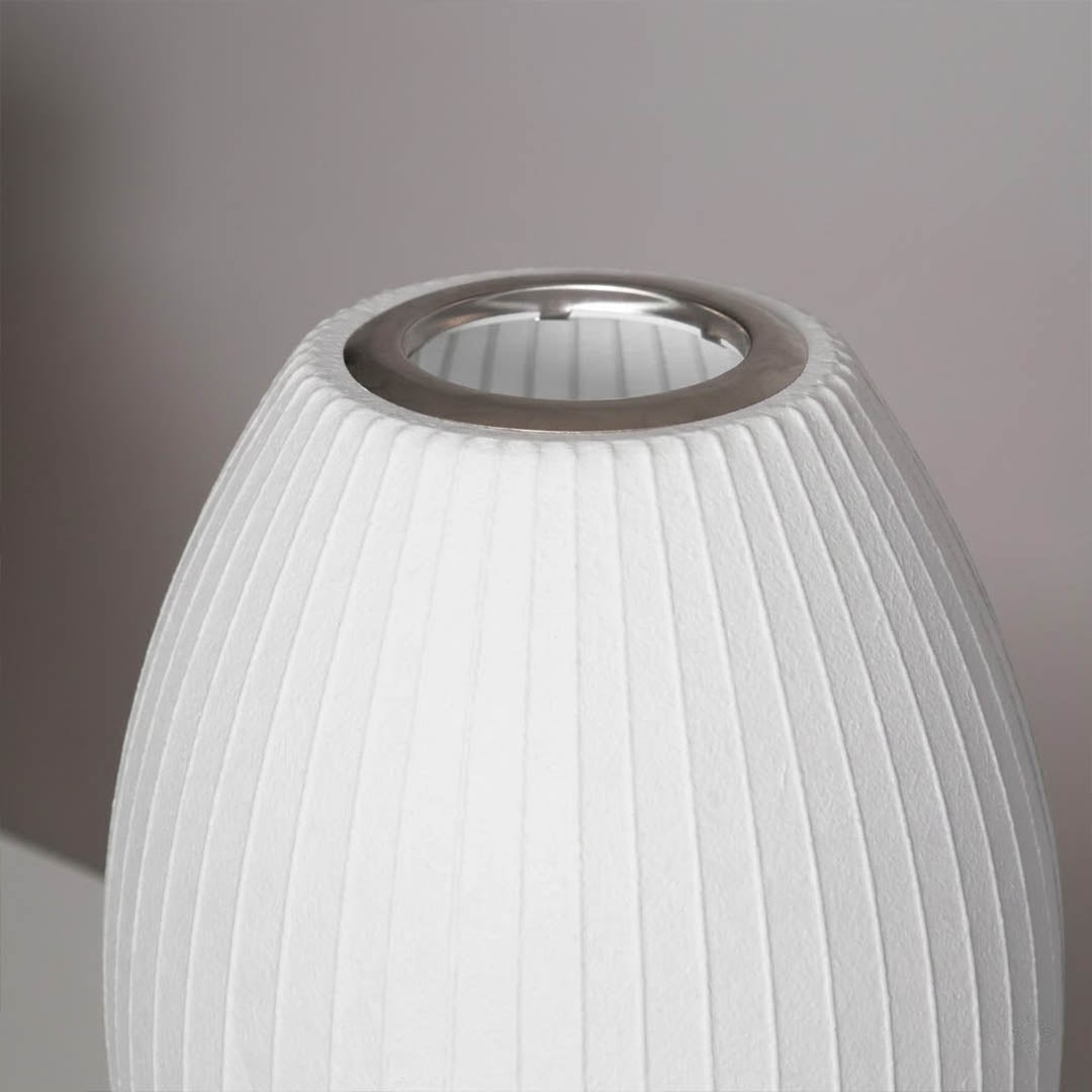 Astrid Tripod Silk Table Lamp