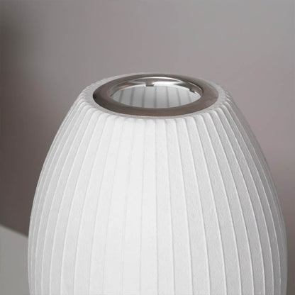 Astrid Tripod Silk Table Lamp