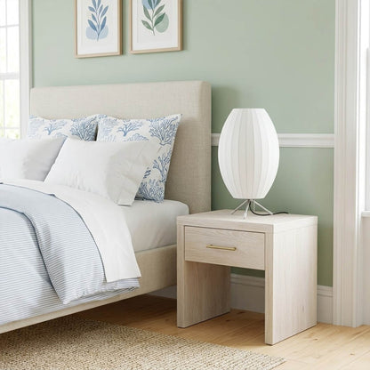 Astrid Tripod Silk Table Lamp