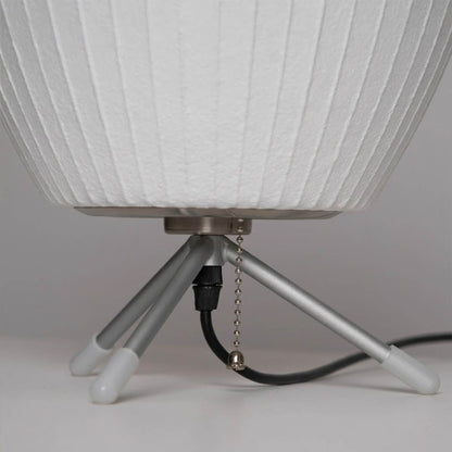 Astrid Tripod Silk Table Lamp