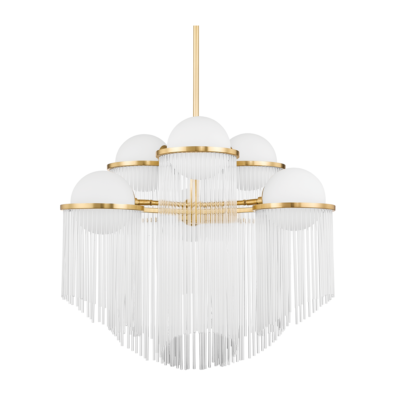 Astrielle Opal Starburst Chandelier