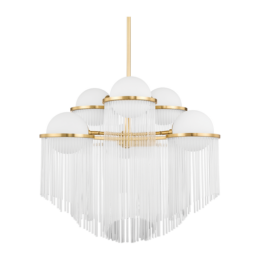 Astrielle Opal Starburst Chandelier