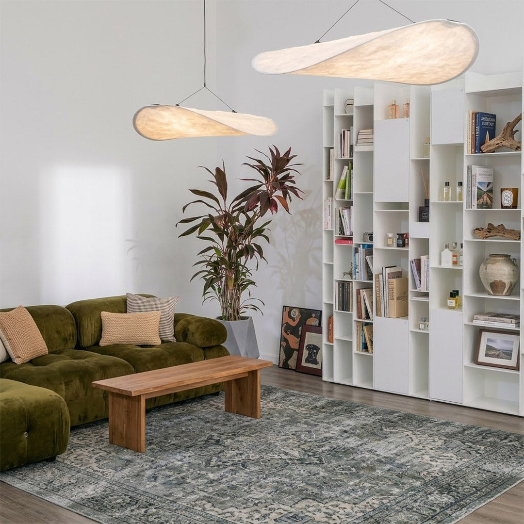 Aura Disc Pendant Light