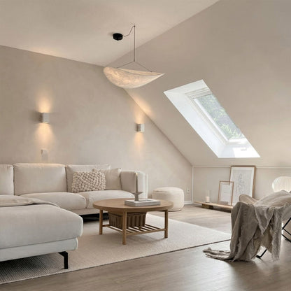 Aura Disc Pendant Light