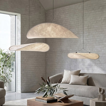 Aura Disc Pendant Light