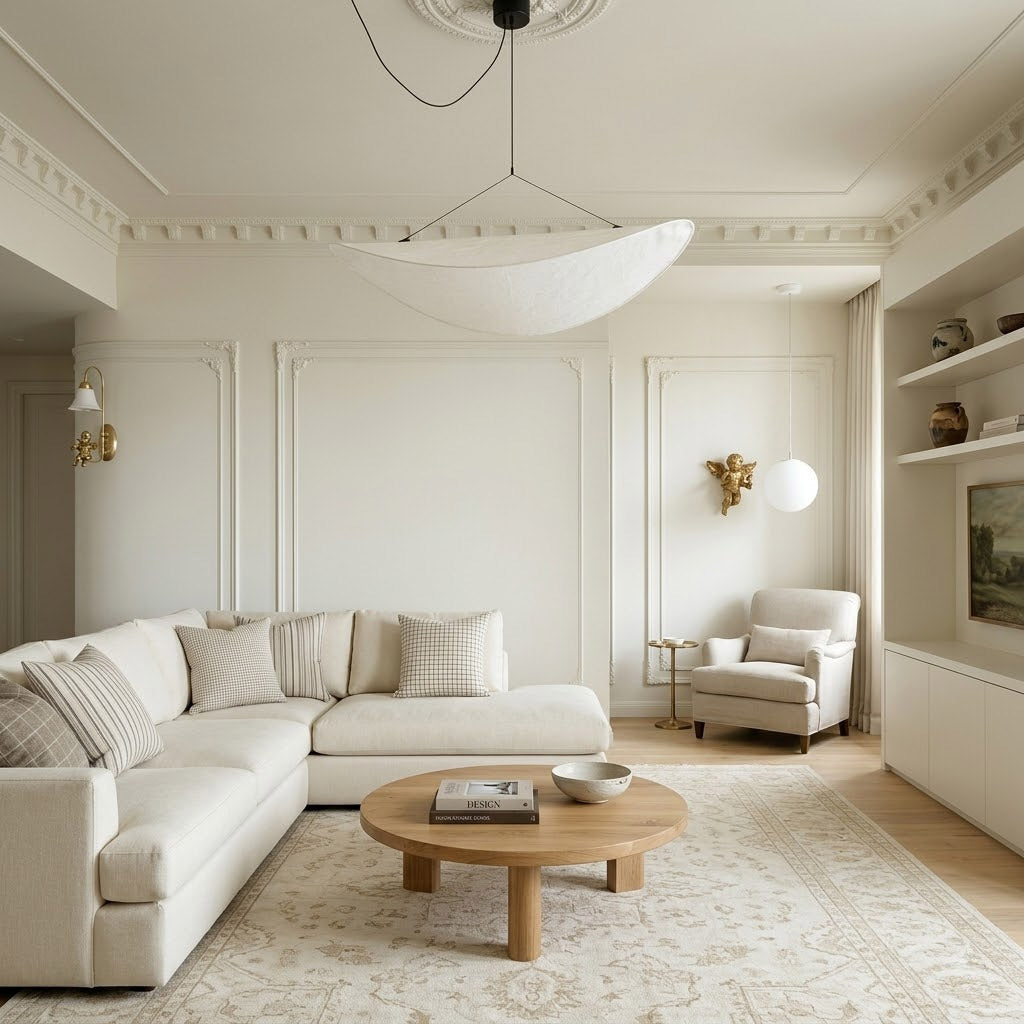 Aura Disc Pendant Light