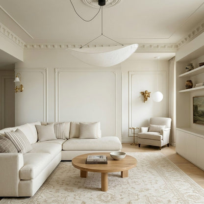 Aura Disc Pendant Light