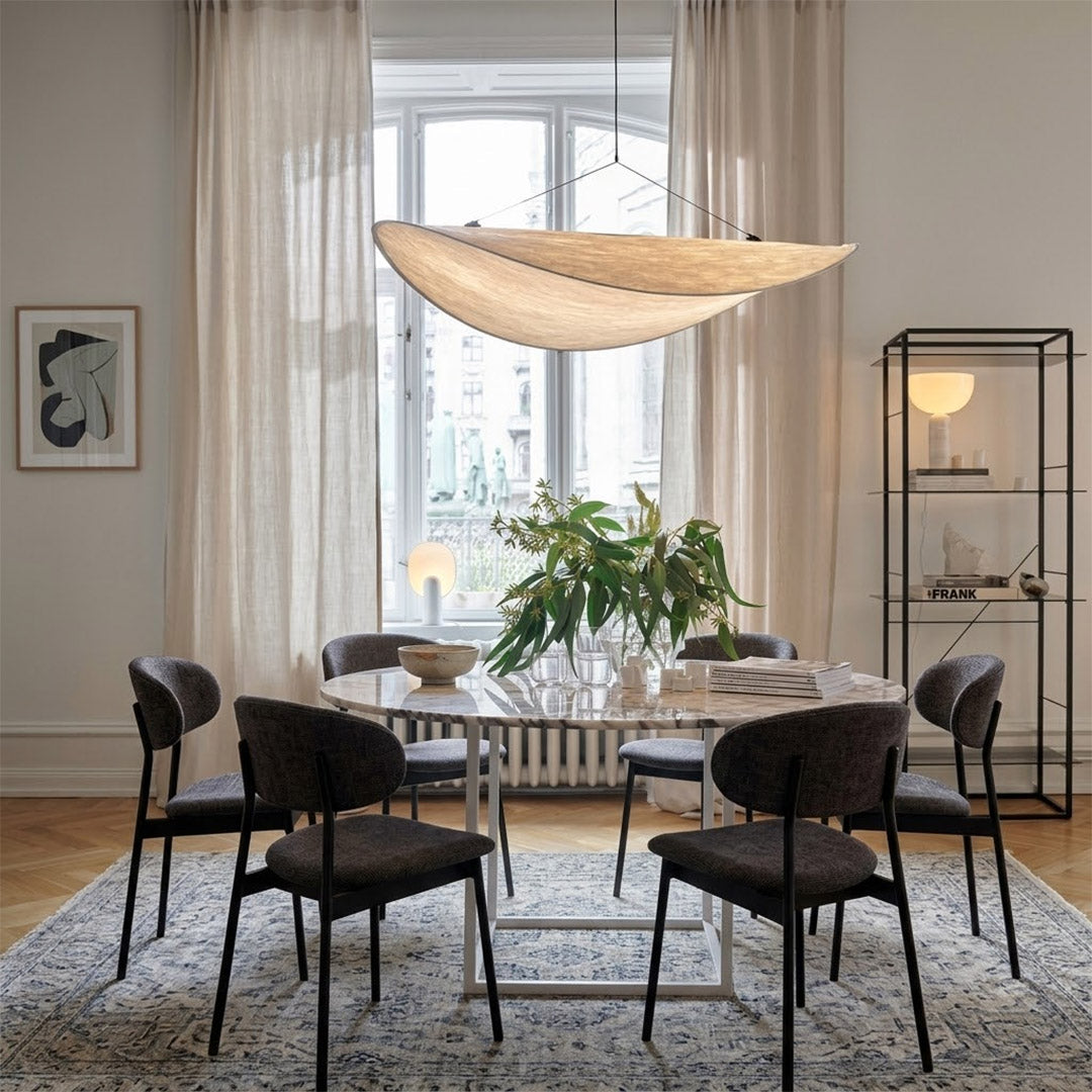 Aura Disc Pendant Light