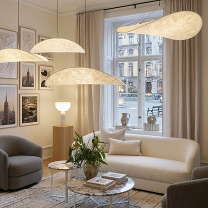 Aura Disc Pendant Light