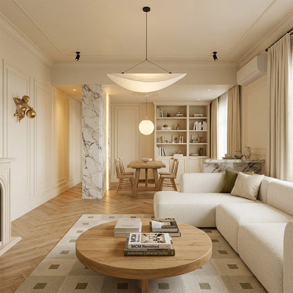 Aura Disc Pendant Light