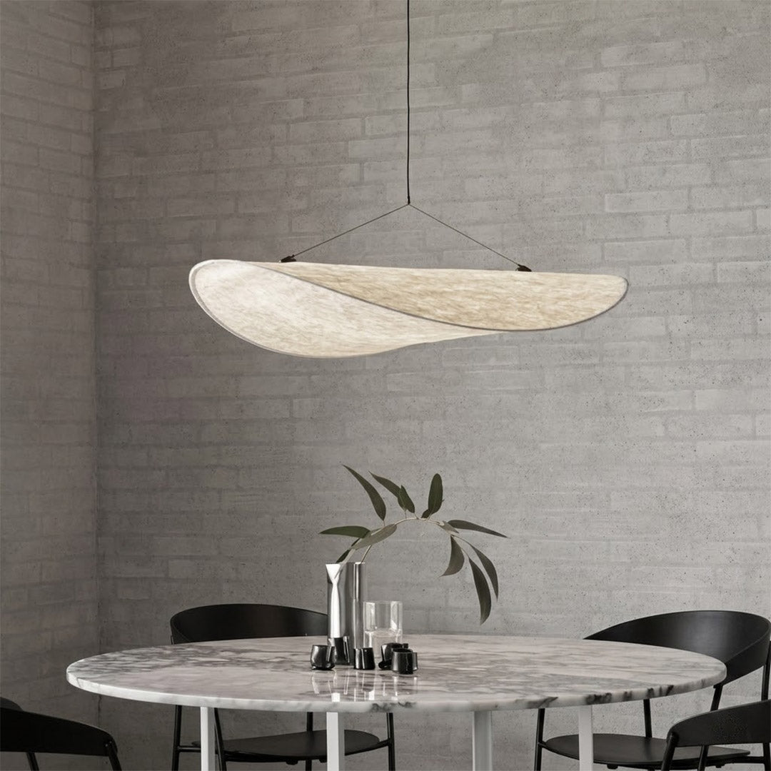 Aura Disc Pendant Light