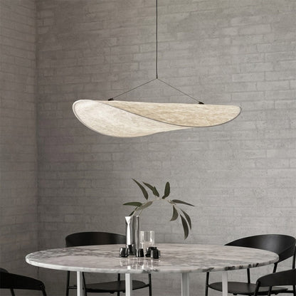 Aura Disc Pendant Light