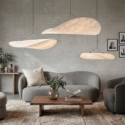 Aura Disc Pendant Light