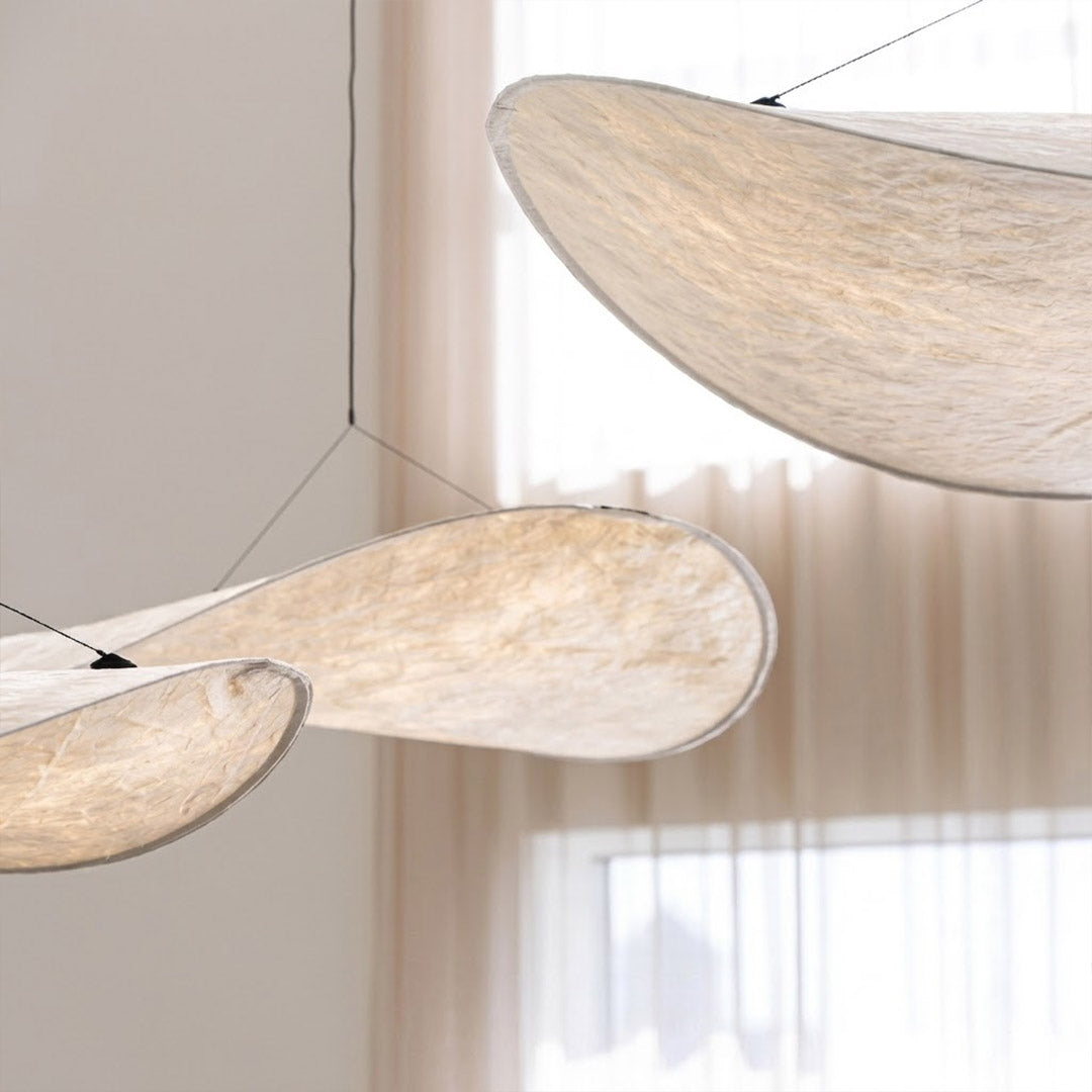 Aura Disc Pendant Light