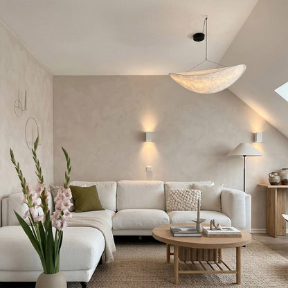 Aura Disc Pendant Light