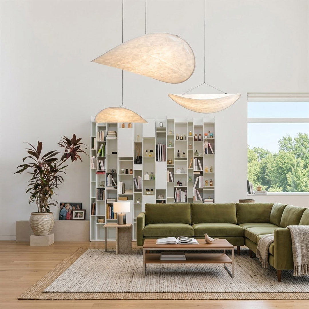 Aura Disc Pendant Light