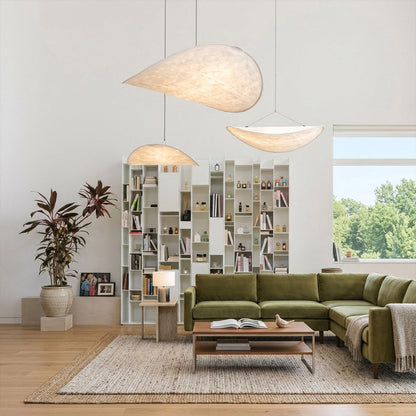 Aura Disc Pendant Light