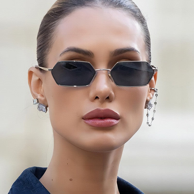 Aurea Polygon Sunglasses