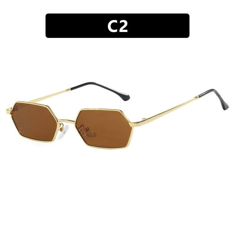 Aurea Polygon Sunglasses